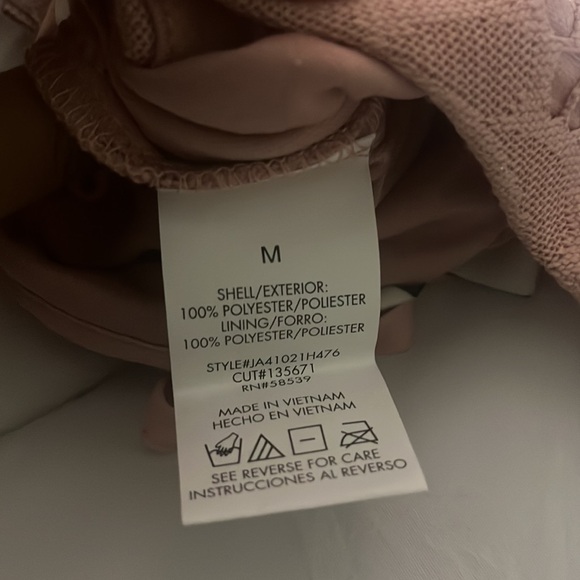 NWT new speechless adjustable pink dress with pockets - Picture 6 of 6